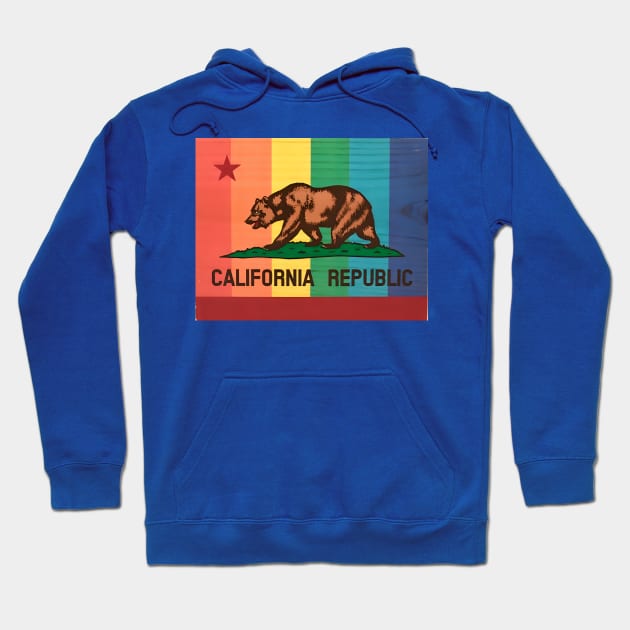 California State Flag Hoodie by Rogue Clone